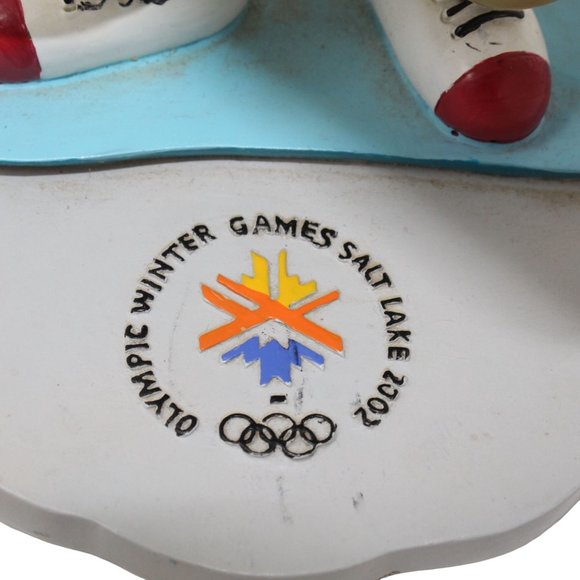 VTG 2002 USA Olympic Winter Games Salt Lake Bobblehead COOPER Snowboarding Fox - Picture 5 of 6